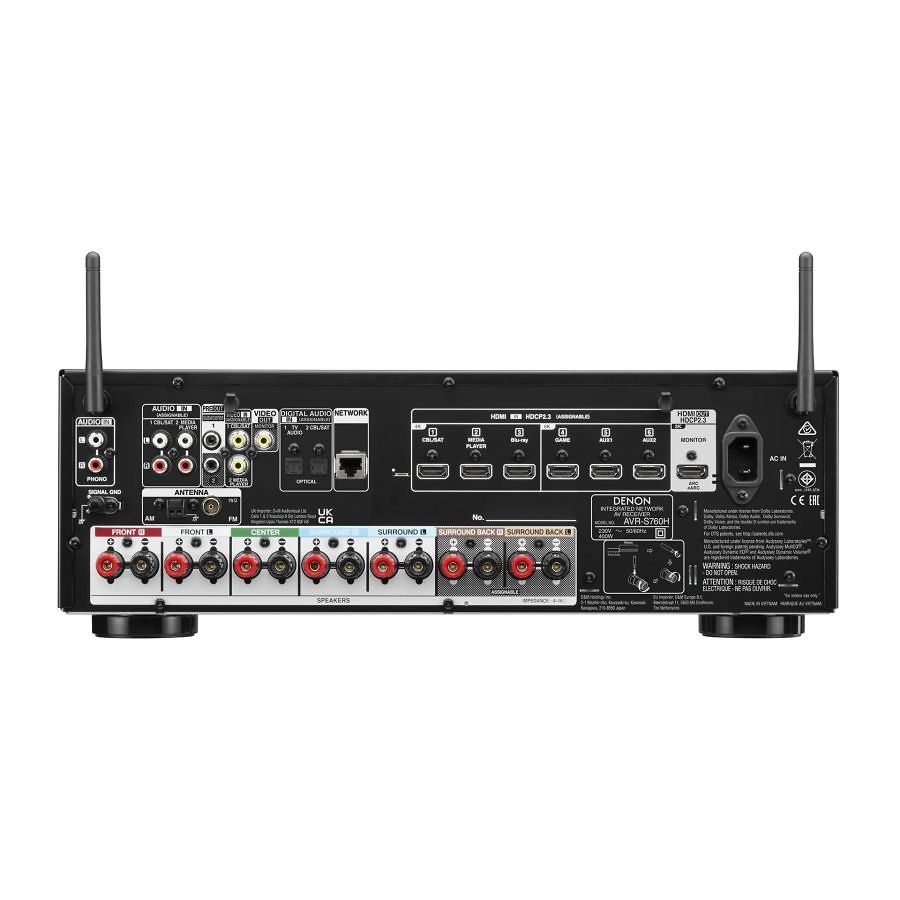 Denon AVR-S670H 