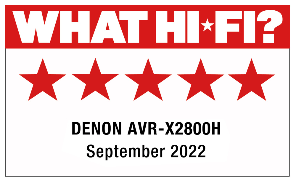 Denon AVR-X2800H B-STOCK 