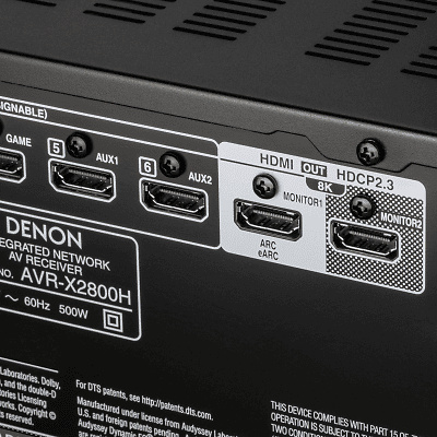 Denon AVR-X2800H B-STOCK 