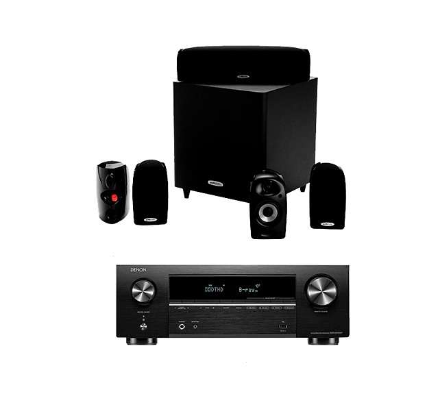 Denon AVR-X580BT + TL1600 Denon AVR-X580BT + TL1600