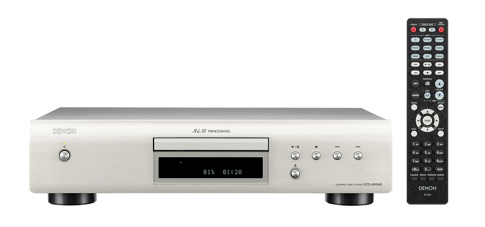 Denon DCD600 NE B-STOCK Plata 