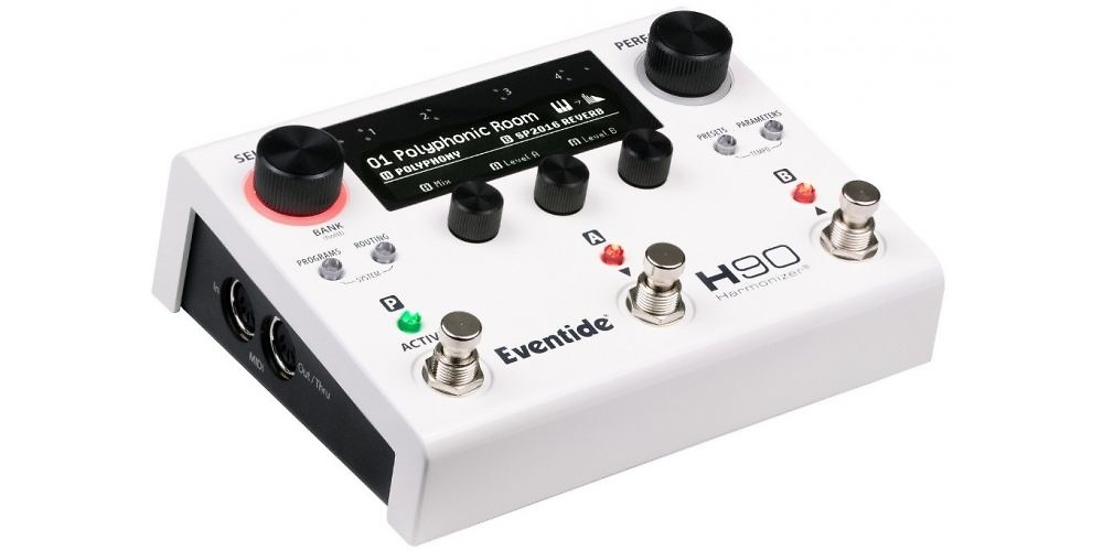 Eventide H90 Harmonizer Pedal Multiefectos para Instrumento Eventide H90 Harmonizer Pedal Multiefectos para Instrumento