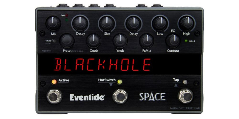 Eventide Space Pedal Reverb para Instrumento Eventide Space Pedal Reverb para Instrumento