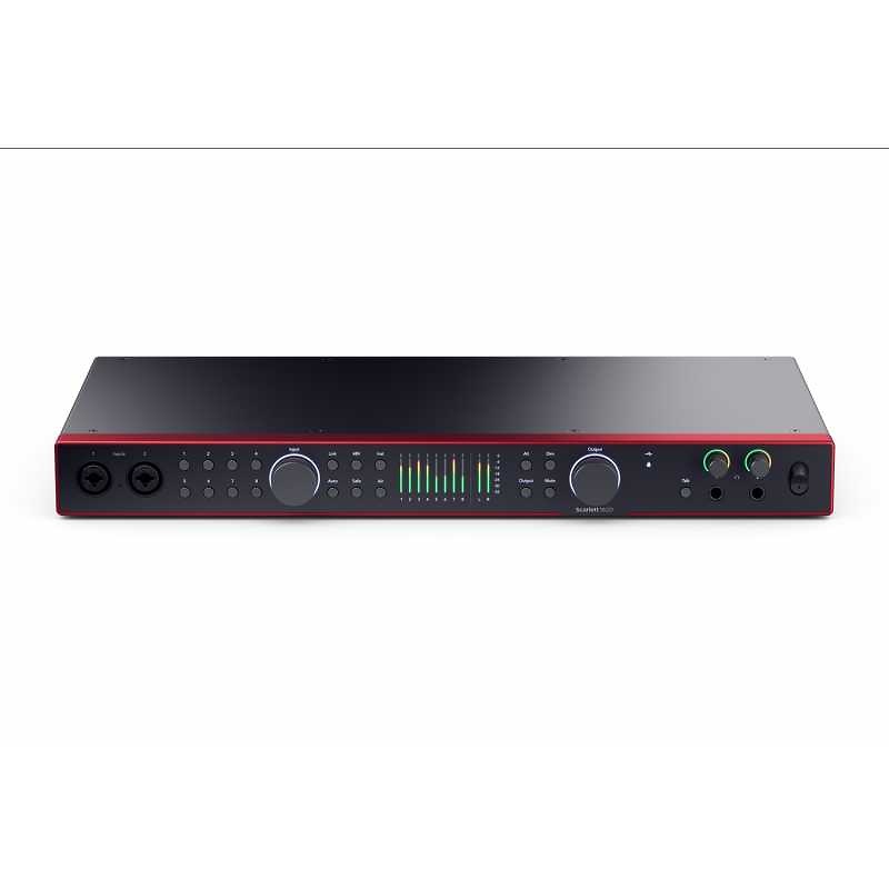 Focusrite Scarlett 18i20 (4rd Gen) Interfaz de audio Focusrite Scarlett 18i20 (4rd Gen)