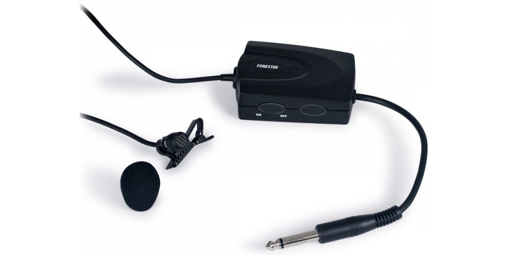 Micrófono de solapa con adaptador FCM-627 Micrófono de solapa con adaptador FCM-627