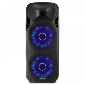 Fenton FT215LED BAFLE ACTIVO DOBLE 15