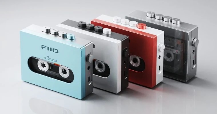 Reproductor de cassette FiiO CP13 Reproductor de cassette FiiO CP13