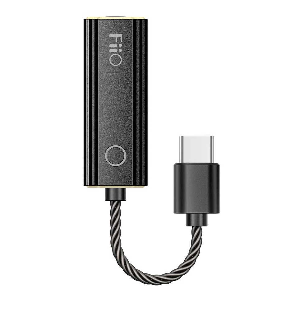 DAC/Amp portátil disponible en versión USB-C y Lightning FiiO KA2 FiiO KA2