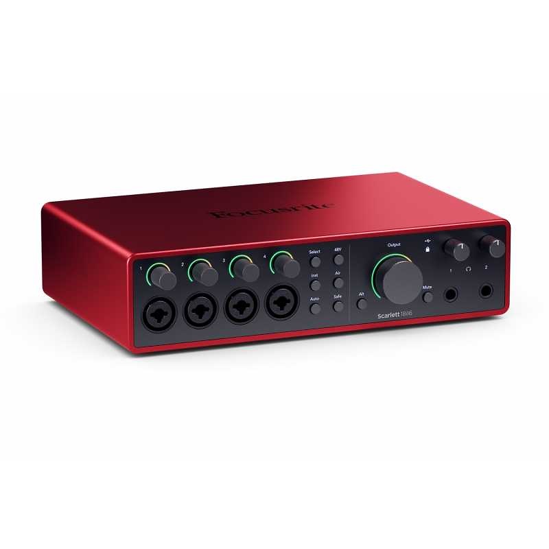 Focusrite SCARLETT 18I16 4TH GEN 