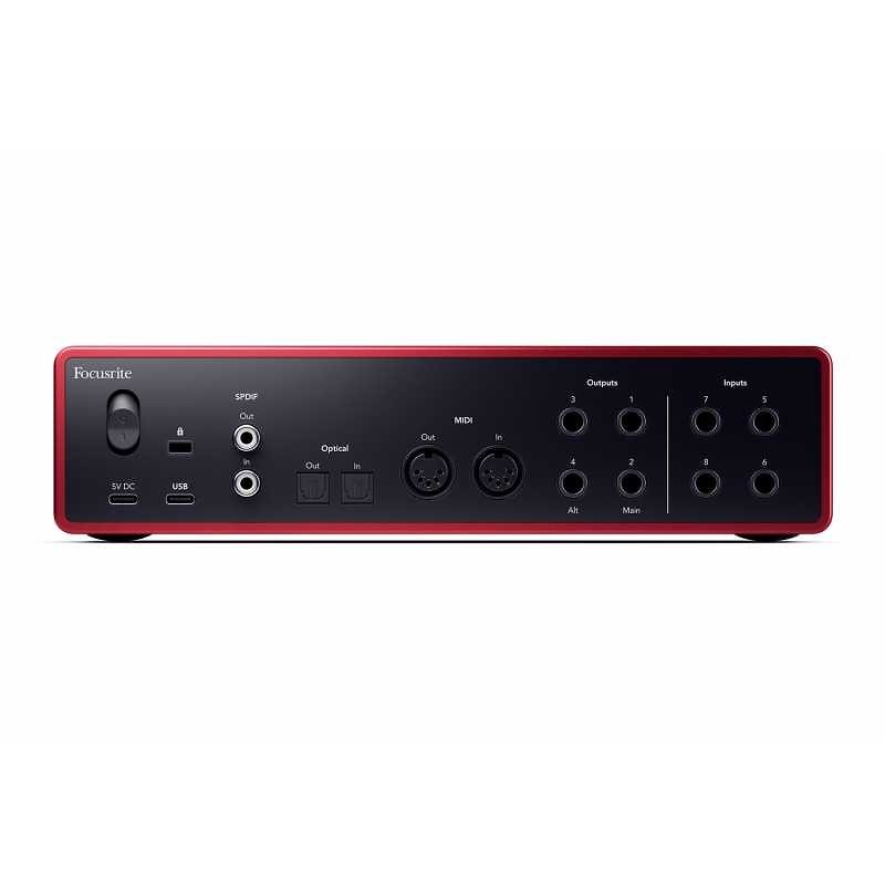 Focusrite SCARLETT 18I16 4TH GEN 