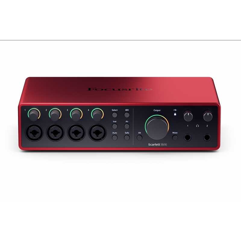 Focusrite SCARLETT 18I16 4TH GEN 