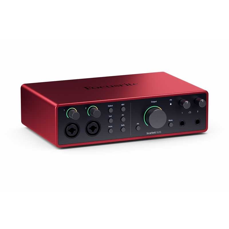 Focusrite Scarlett 16i16 4th Gen 