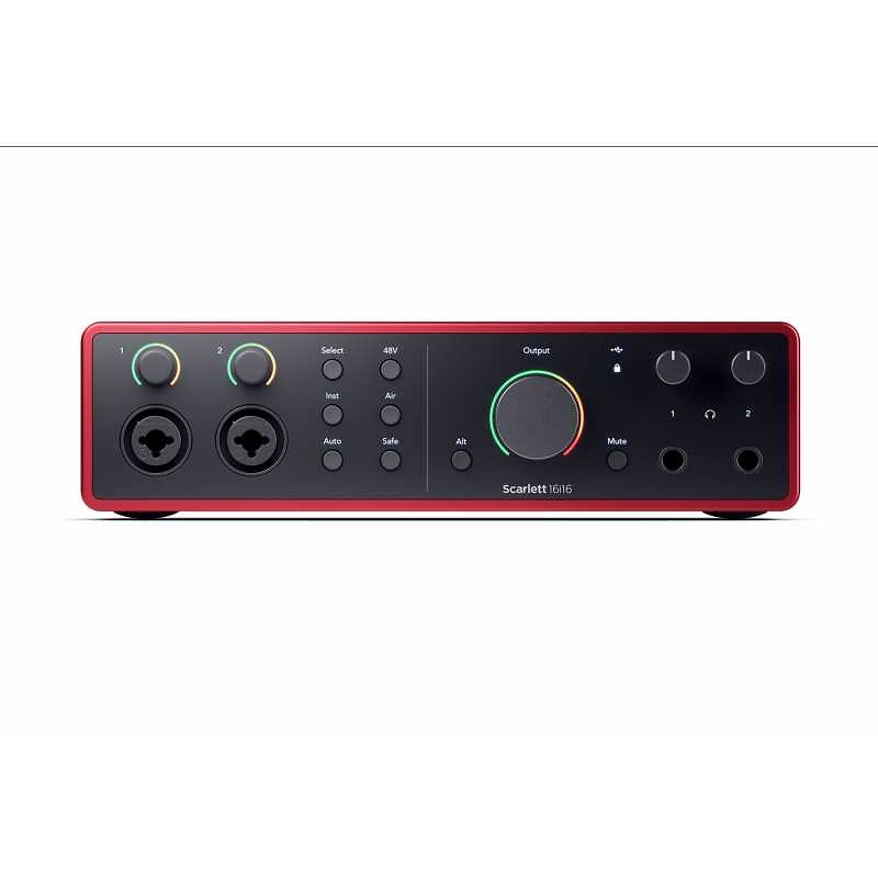 Focusrite Scarlett 16i16 4th Gen 