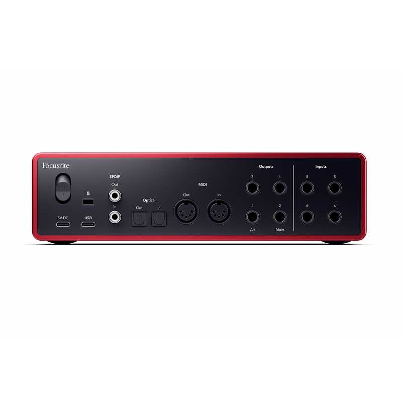 Focusrite Scarlett 16i16 4th Gen 