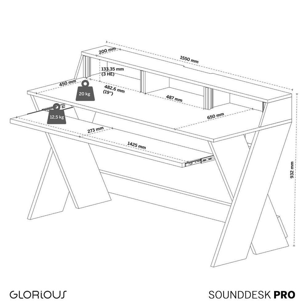 Glorious SOUND DESK PRO 