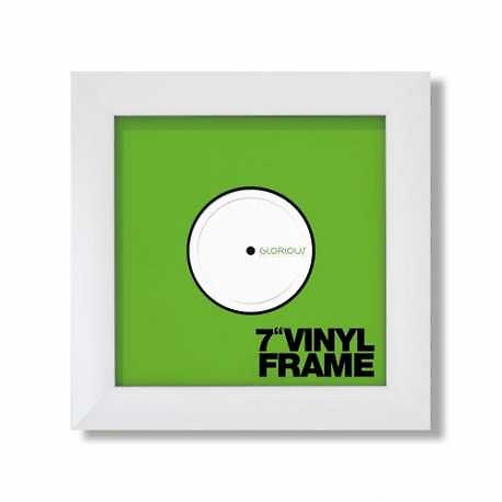 Glorious VINYL FRAME SET 7' blanco 