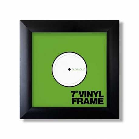 Glorious VINYL FRAME SET 7' negro 