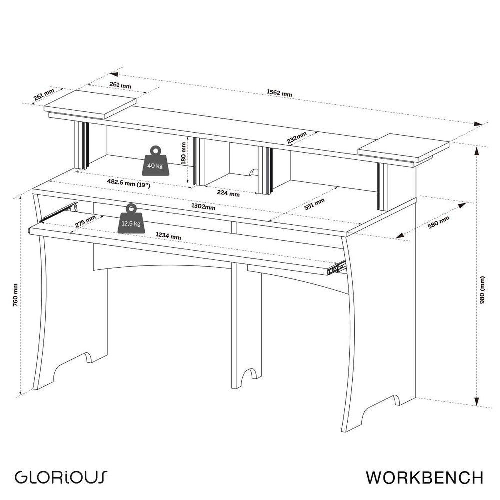 Glorious WORKBENCH 