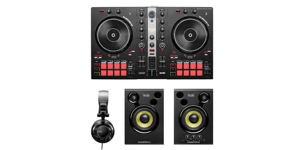 Hercules DJ Essentials Kit 