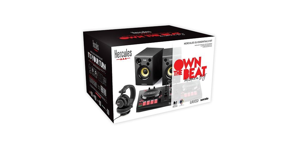 Hercules DJ Essentials Kit 