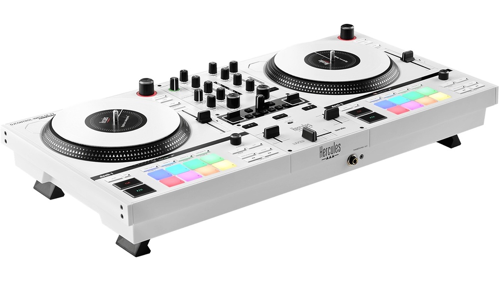 Hercules DJControl Inpulse T7 White Edition 