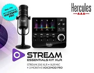 Hercules Stream ESSENTIALS KIT XLR 