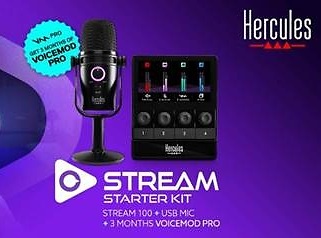 Hercules Stream STARTER KIT 