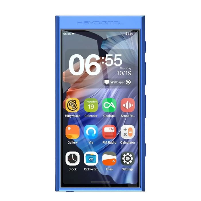 HiBy Digital M300 azul 32GB 