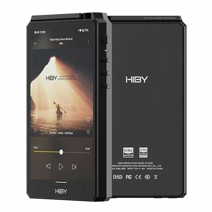 Hiby R6 III negro 