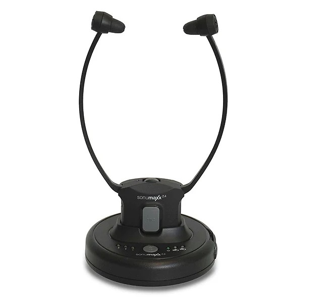 Sistema de auriculares inalámbricos desarrollados para su uso con TV Humantechnik Tiviton 2.4 Sistema de auriculares inalámbricos desarrollados para su uso con TV Humantechnik Tiviton 2.4