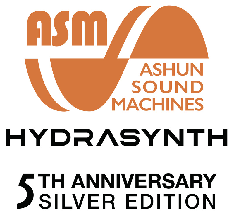 Hydrasynth Deluxe Silver Edition 