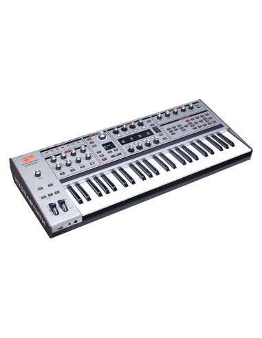 Hydrasynth keyboard Silver Edition 