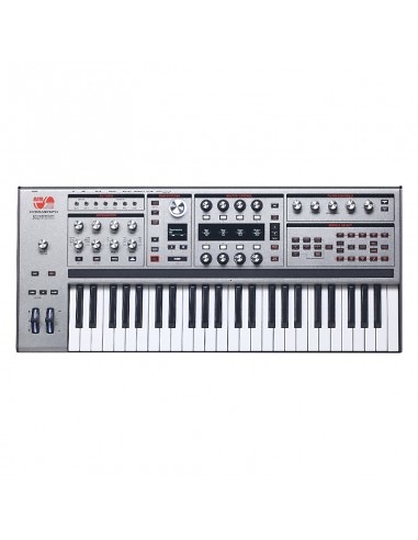 Ashun Sound Machines Hydrasynth keyboard Silver Edition Ashun Sound Machines Hydrasynth keyboard Silver Edition