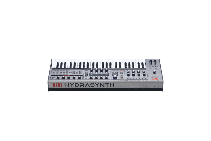 Hydrasynth keyboard Silver Edition 