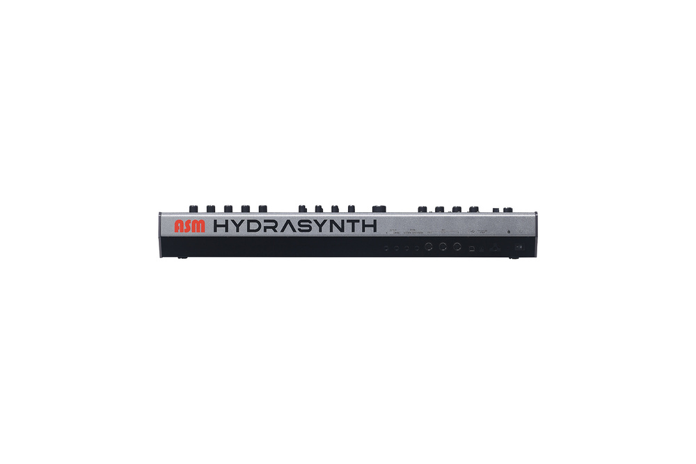 Hydrasynth keyboard Silver Edition 