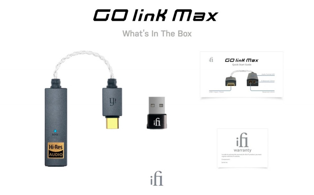 IFI Audio GO link Max 