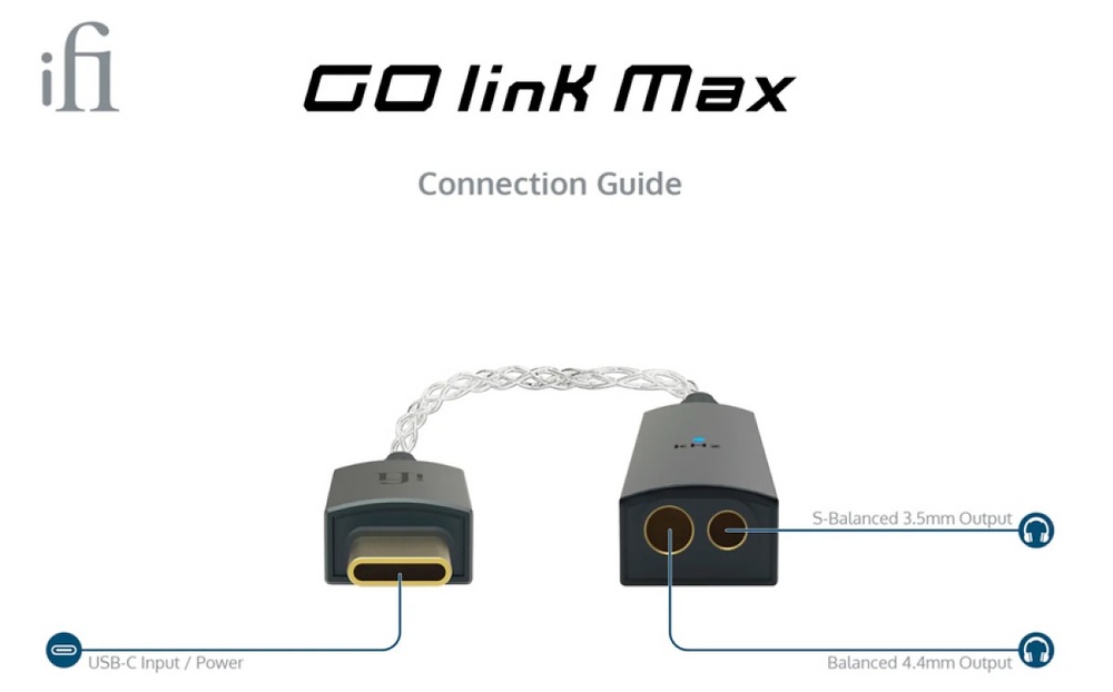 IFI Audio GO link Max 