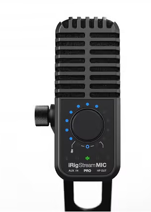 IK Multimedia IRIG STREAM MIC PRO 