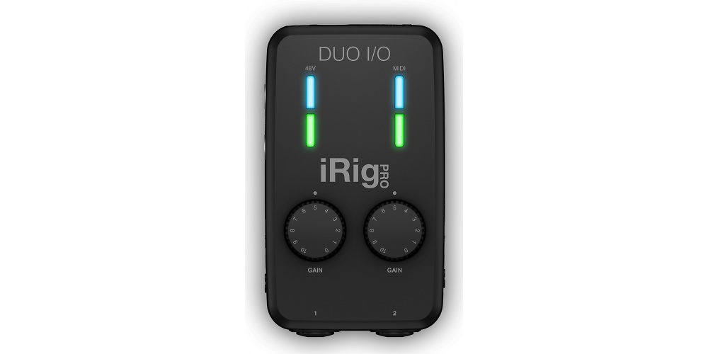 IK Multimedia iRig Pro Duo 2 I/O 