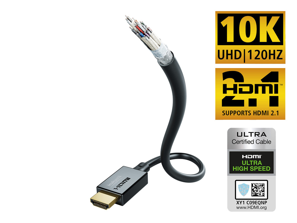 Cable HDMI Ultra High Speed con Ethernet HDMI 2.1 serie Star 