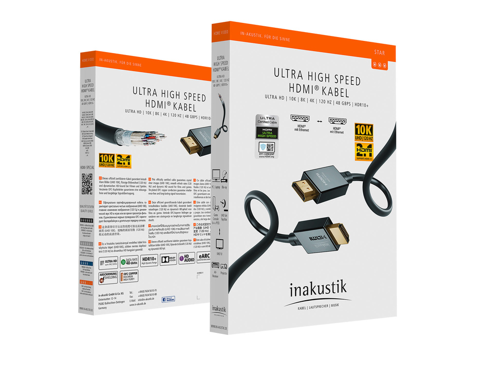 Inakustik STAR HDMI 2.1 