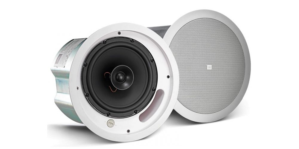 JBL CONTROL 18C/T (pareja) blanco 