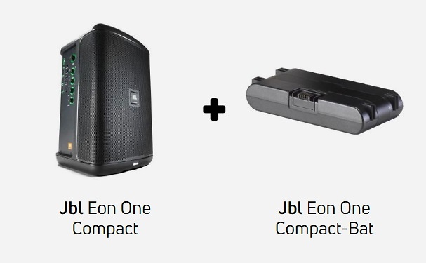 JBL EON ONE COMPACT + Batería Extra 