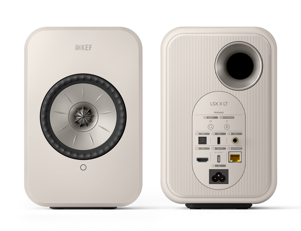 KEF LSX II LT blanco 