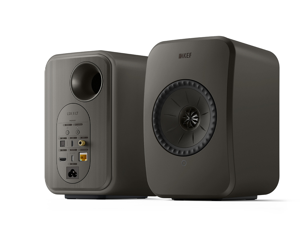 KEF LSX II LT negro 