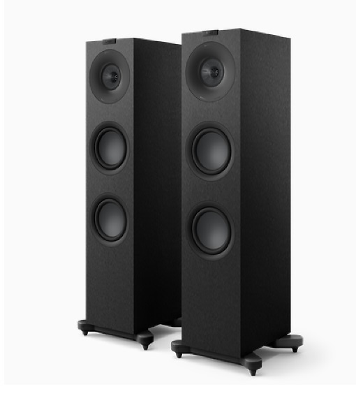 KEF Q7 Meta negro 