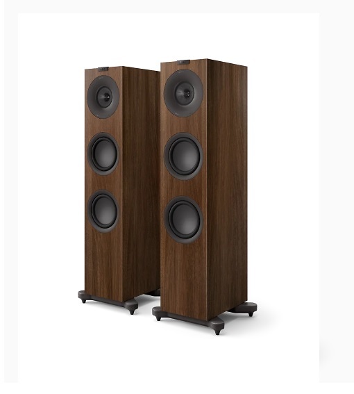 KEF Q7 Meta nogal 