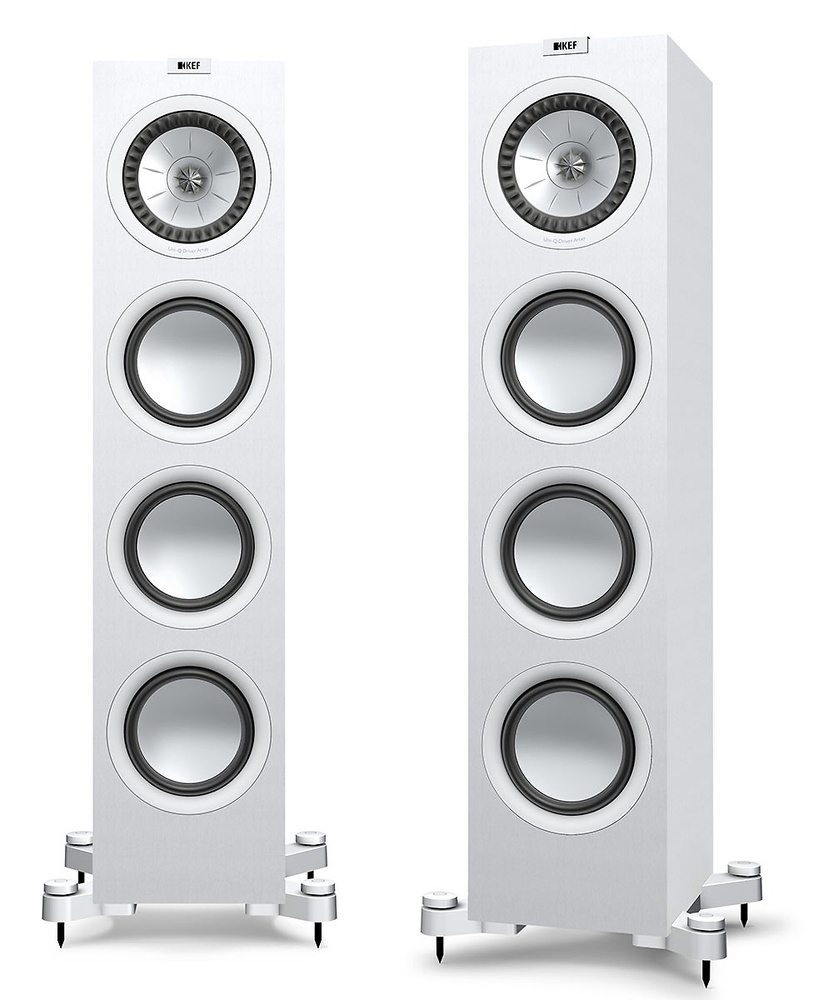 KEF Q750 (pareja) B-Stock blanco 