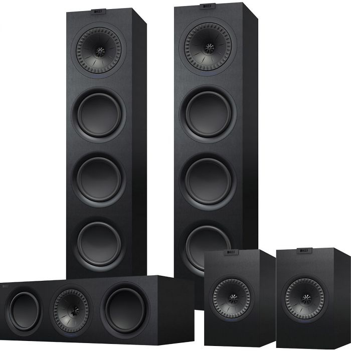 KEF Q750 cinema pack Conjunto de altavoces KEF Q750 CINEMA PACK