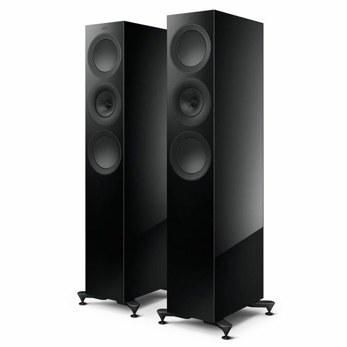 KEF R7 Meta (pareja) Negro High Gloss 